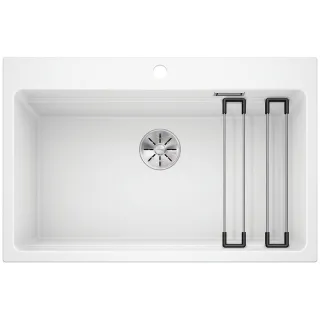 BLANCO ETAGON 8 Silgranit biały, InFino, szyny 525191