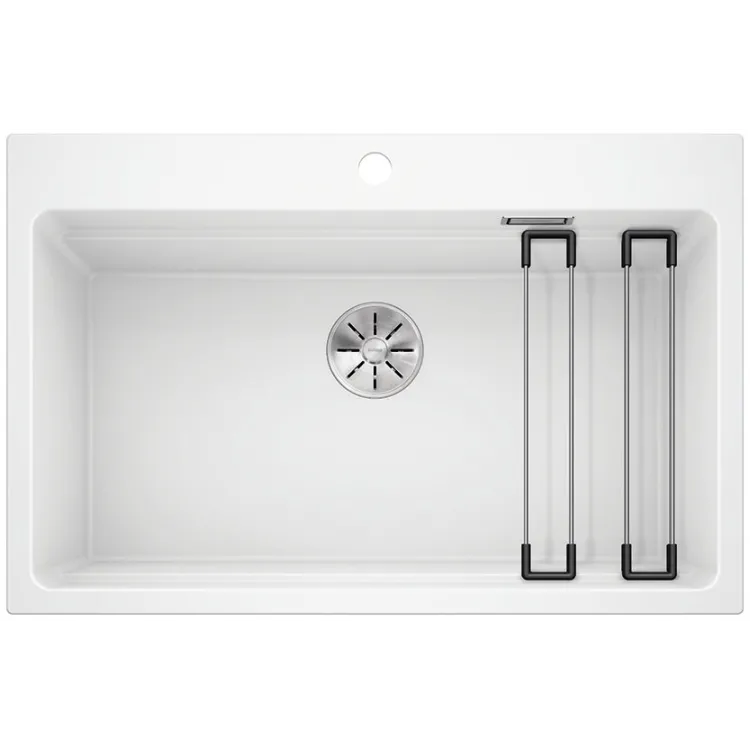 BLANCO ETAGON 8 Silgranit biały, InFino, szyny 525191