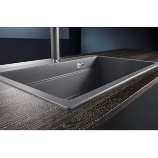 BLANCO ETAGON 8 Silgranit tartufo, InFino, szyny 525194