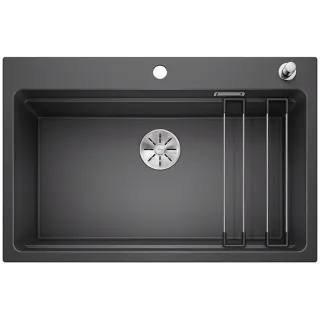 BLANCO ETAGON 8 Silgranit antracyt, korek auto., InFino,...