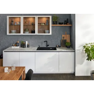 BLANCO ETAGON 8 Silgranit biały, korek auto., InFino, szyny 525181