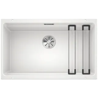 BLANCO ETAGON 700-U Silgranit biały, InFino, szyny 525171