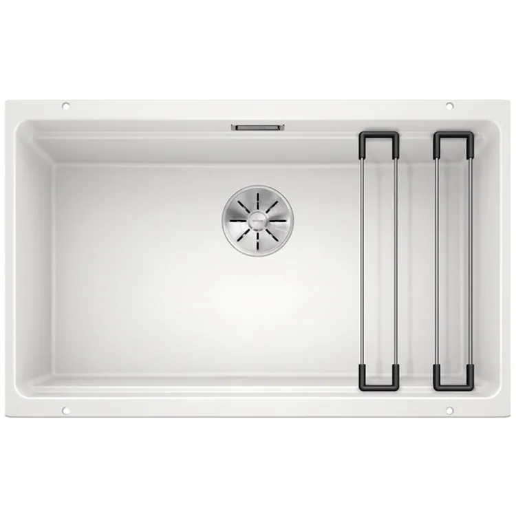 BLANCO ETAGON 700-U Silgranit biały, InFino, szyny 525171