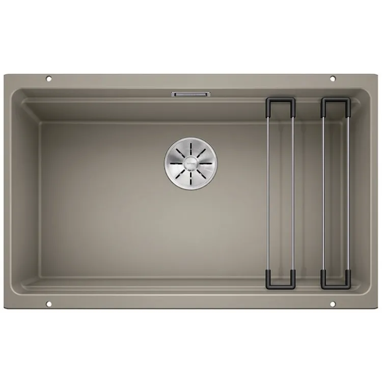 BLANCO ETAGON 700-U Silgranit tartufo, InFino, szyny 525174