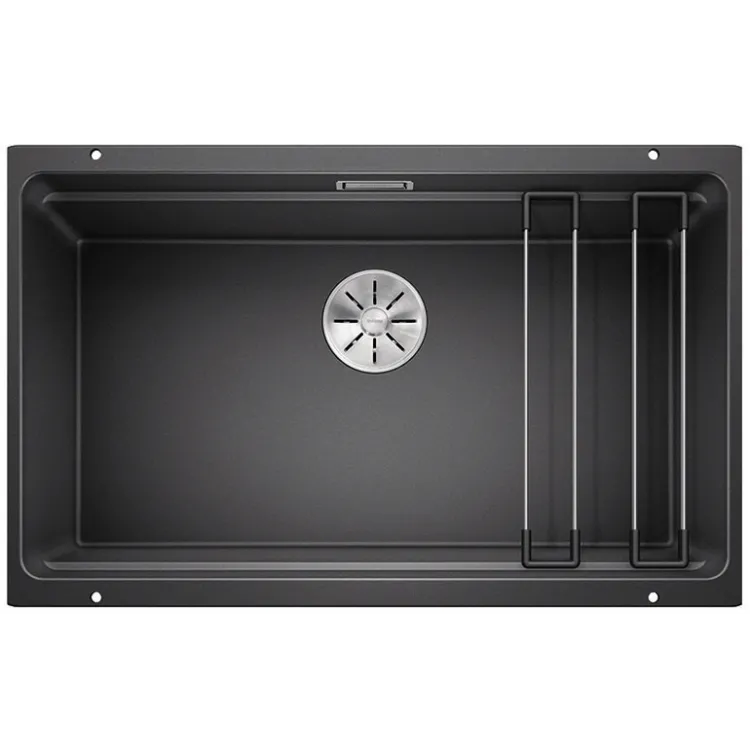 BLANCO ETAGON 700-U Silgranit antracyt, InFino, szyny 525167