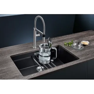 BLANCO ETAGON 700-U Silgranit tartufo, InFino, szyny 525174