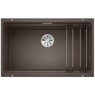BLANCO ETAGON 700-U Silgranit kawowy, InFino, szyny 525176