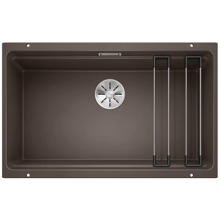 BLANCO ETAGON 700-U Silgranit kawowy, InFino, szyny 525176