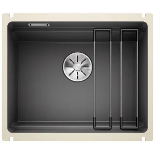 BLANCO ETAGON 500-U Ceramika PuraPlus bazaltowy, InFino,...