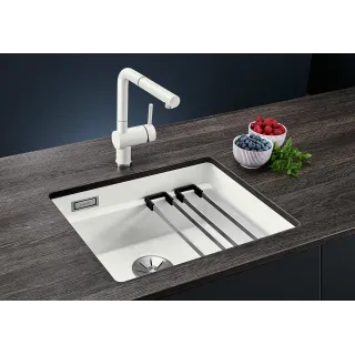 BLANCO ETAGON 500-U Ceramika PuraPlus biały połysk, InFino, szyny 525149