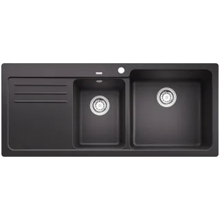 BLANCO NAYA 8 S Silgranit antracyt prawa 525779