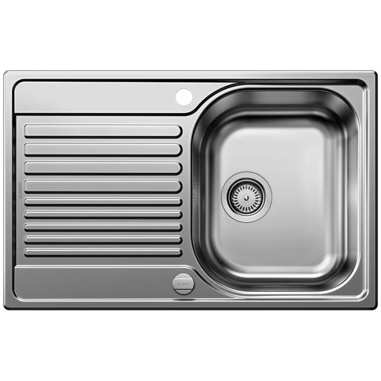 BLANCO TIPO 45 S Compact stal matowa, korek auto. 514104