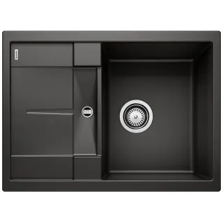 BLANCO METRA 45 S Compact Silgranit czarny odwracalny 525912