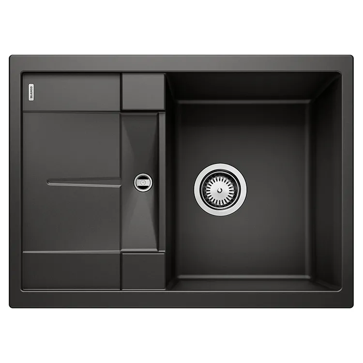 BLANCO METRA 45 S Compact Silgranit czarny odwracalny 525912