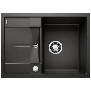 BLANCO METRA 45 S Compact Silgranit czarny odwracalny,...