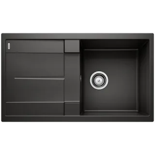 BLANCO METRA 5 S Silgranit czarny odwracalny 525919