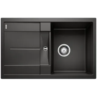 BLANCO METRA 45 S Silgranit czarny odwracalny 525915