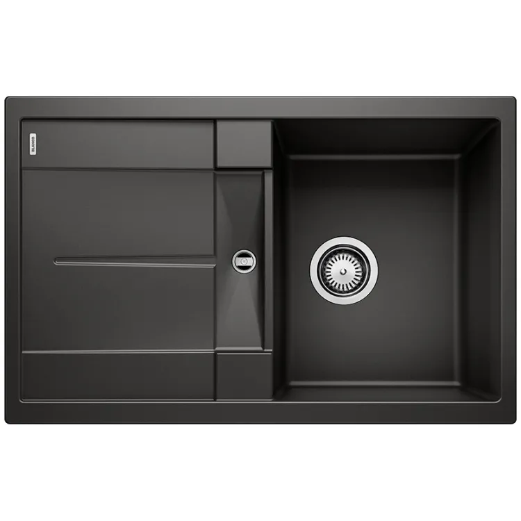 BLANCO METRA 45 S Silgranit czarny odwracalny 525915