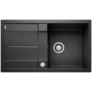 BLANCO METRA 5 S Silgranit czarny odwracalny, korek auto....