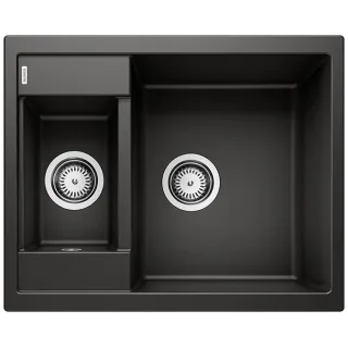 BLANCO METRA 6 Silgranit czarny odwracalny 525923