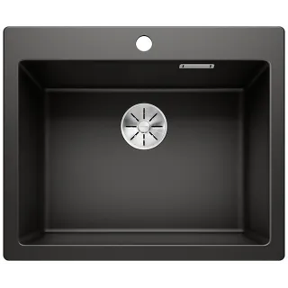 BLANCO PLEON 6 Silgranit czarny, InFino 525953