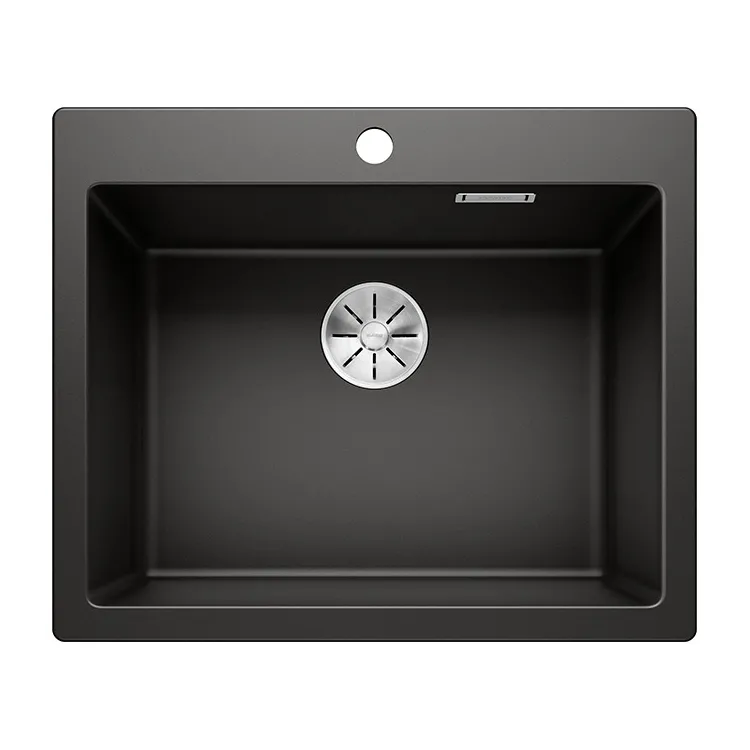 BLANCO PLEON 6 Silgranit czarny, InFino 525953