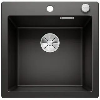 BLANCO PLEON 5 Silgranit czarny, korek auto., InFino 525952