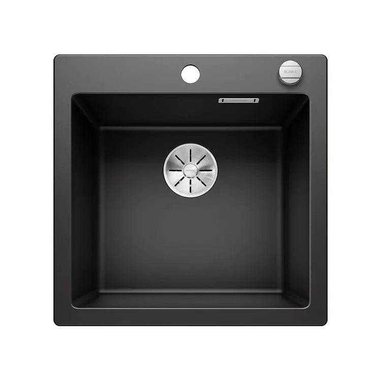 BLANCO PLEON 5 Silgranit czarny, korek auto., InFino 525952