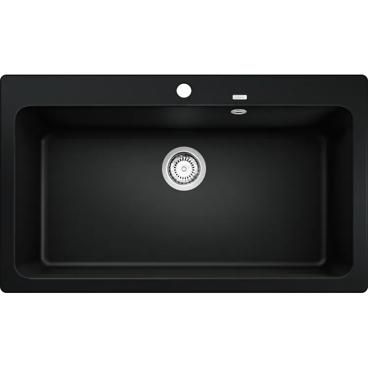 BLANCO NAYA XL 9 Silgranit czarny 525947