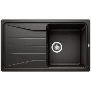 BLANCO SONA 5 S Silgranit czarny odwracalny 525972