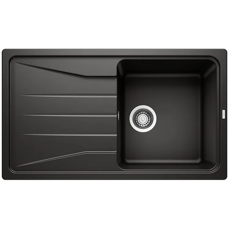 BLANCO SONA 5 S Silgranit czarny odwracalny 525972