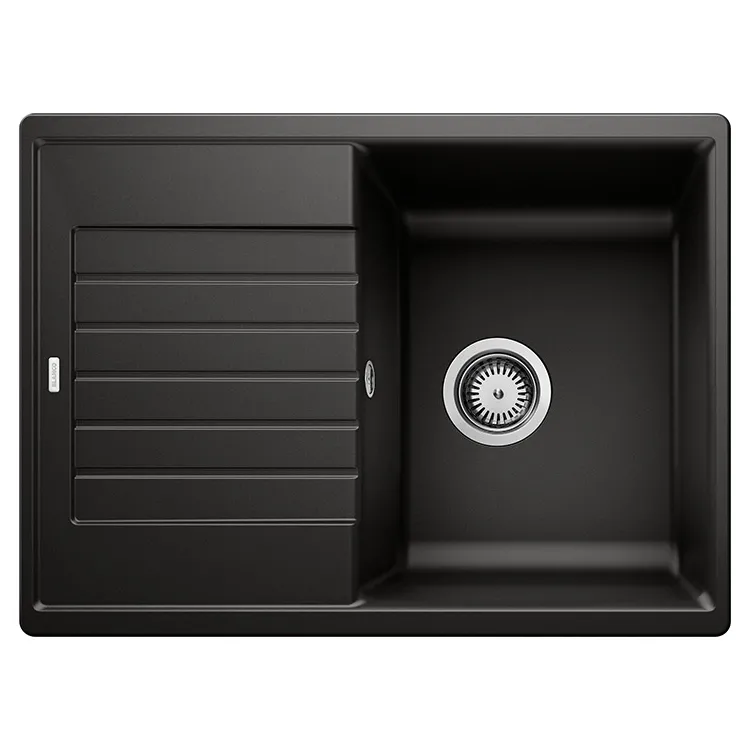 BLANCO ZIA 45 S Compact Silgranit czarny odwracalny 526009