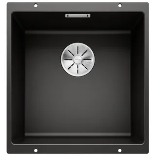 BLANCO SUBLINE 400-U Silgranit czarny, InFino 525990