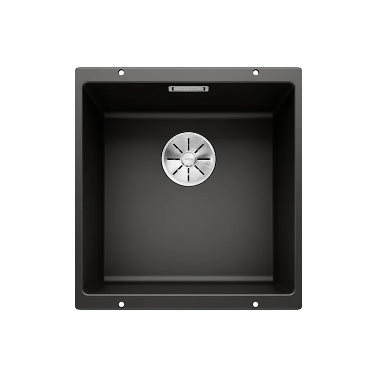 BLANCO SUBLINE 400-U Silgranit czarny, InFino 525990