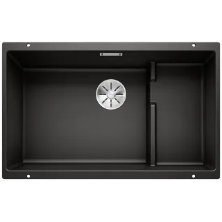 BLANCO SUBLINE 700-U Level Silgranit czarny, InFino,...