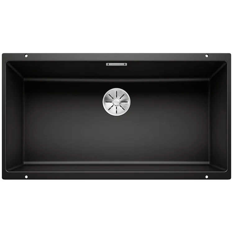 BLANCO SUBLINE 800-U Silgranit czarny, InFino 526005