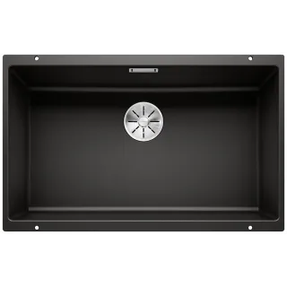 BLANCO SUBLINE 700-U Silgranit czarny, InFino 526001