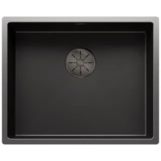BLANCO CLARON 500-U stal Dark Steel Edition, InFino 527834