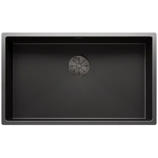 BLANCO CLARON 700-U stal Dark Steel Edition, InFino 527835