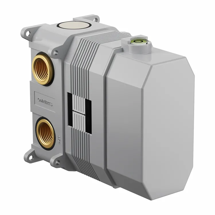 Omnires Y element podtynkowy baterii prysznicowej 2-wyjściowej BOX47X