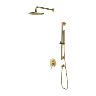 Omnires Y system prysznicowy podtynkowy, 2-wyjściowy,...