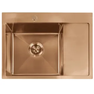 Rea ZLEWOZMYWAK FIN BRUSH COPPER ZLE-06018