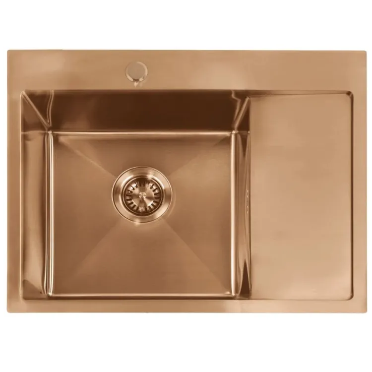 Rea ZLEWOZMYWAK FIN BRUSH COPPER ZLE-06018