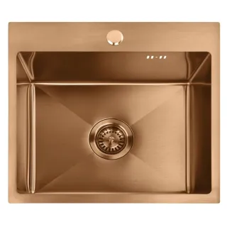 Rea ZLEWOZMYWAK LEO 50 BRUSH COPPER ZLE-06015