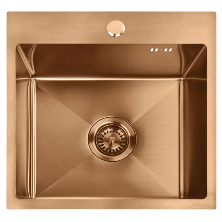 Rea ZLEWOZMYWAK LEO 40 BRUSH COPPER ZLE-06016