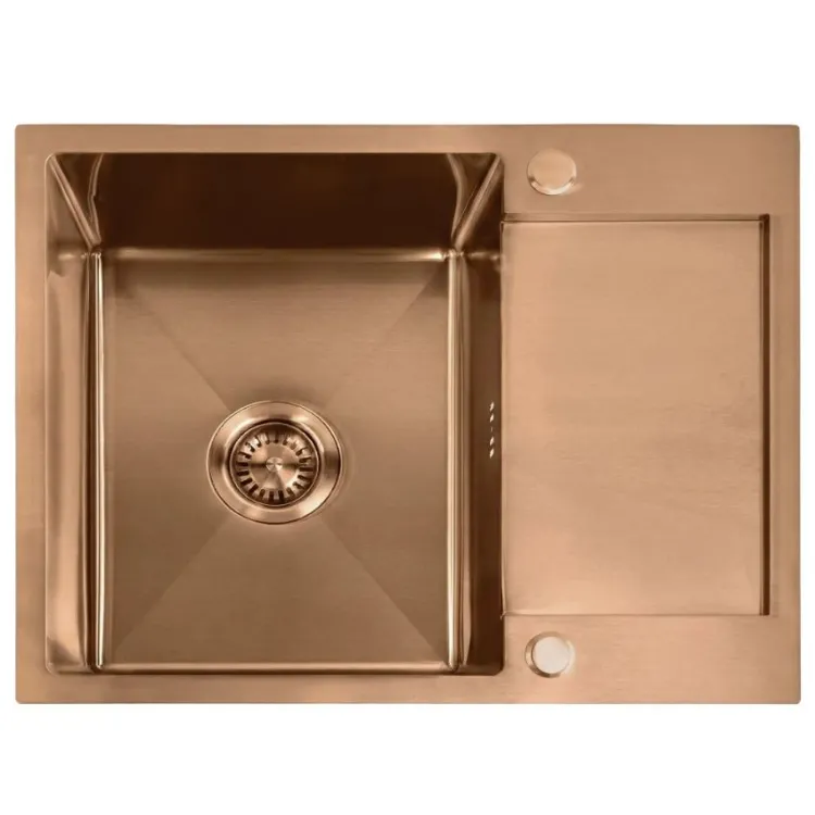 Rea ZLEWOZMYWAK PAUL BRUSH COPPER ZLE-06017