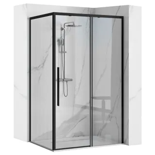 Rea KABINA SOLAR BLACK 80x100 REA-K6310