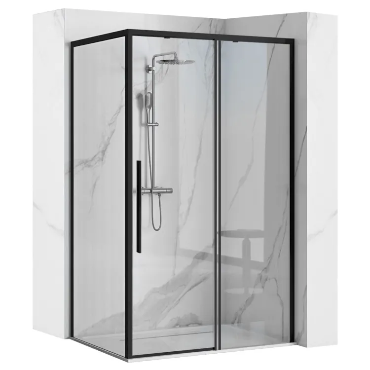 Rea KABINA SOLAR BLACK 90x120 REA-K6311