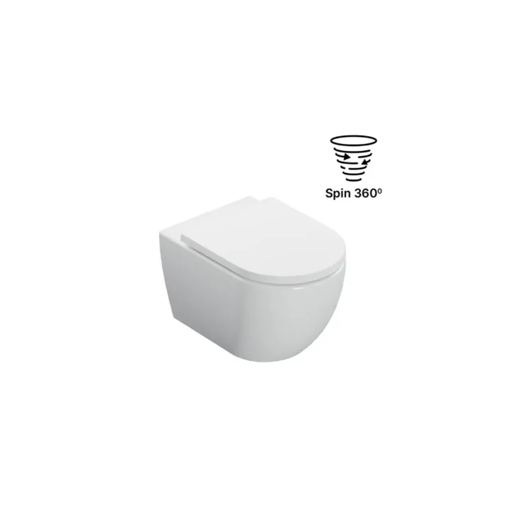 Excellent Stellar 2.0 miska WC 53,5 cm wisząca CEEX.6623.535.WH