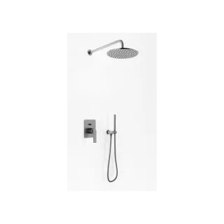 Kohlman Zestaw prysznicowy Experience GRAY QW210EGR30